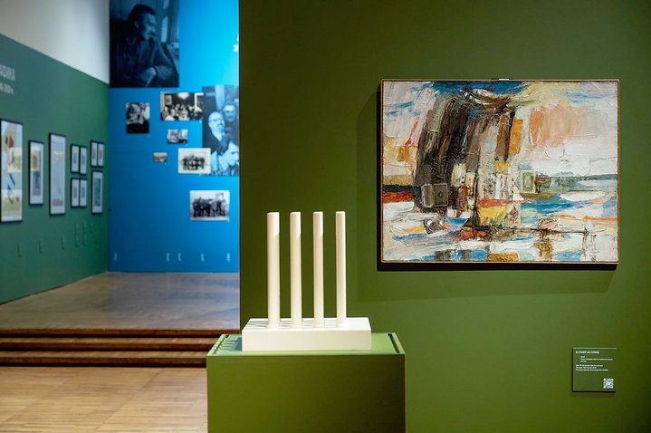 Vladimir Nemukhin, Abstraction Games, State Tretyakov Gallery, Nonconformism