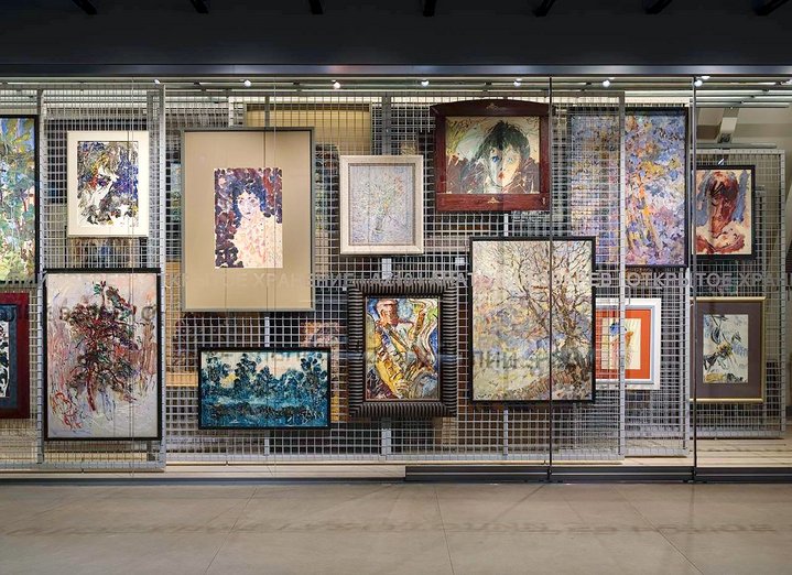 AZ Museum, Anatoly Zverev, Open Storage, Collection