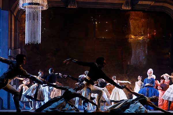 Yuri Posokhov, International Festival of Arts 'Diaghilev. P.S.', The Bolshoi Theatre of Russia, Choreographer