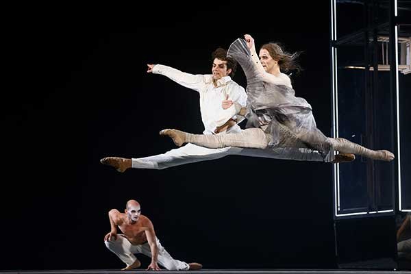 Yuri Posokhov, International Festival of Arts 'Diaghilev. P.S.', The Bolshoi Theatre of Russia, Choreographer