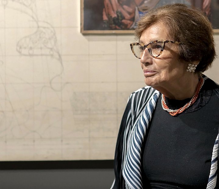 Fragments of Transition, Georgian Art History, Art Foundation Anagi, Françoise Friedrich