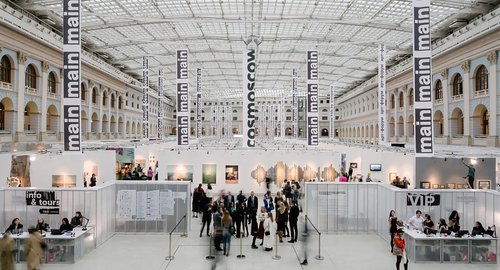 Cosmoscow art fair: Russian market on the brink of the unknown