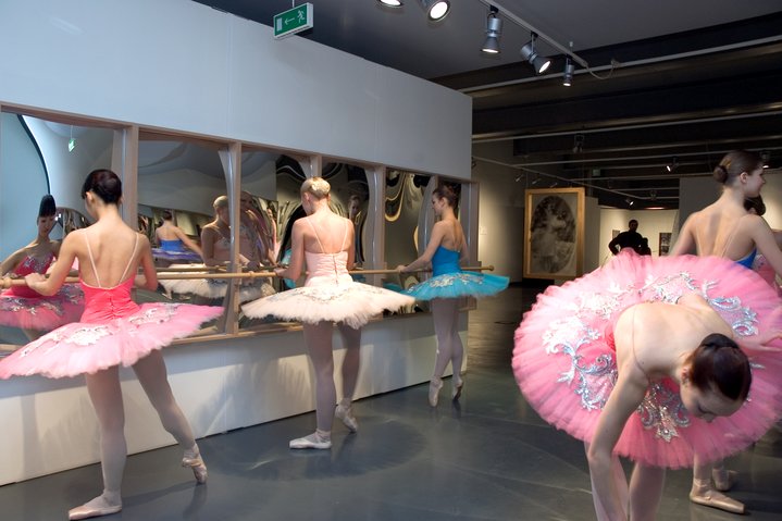 russian ballet, performance