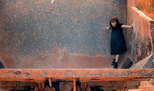 Trying to discover contemporary Russian art by train