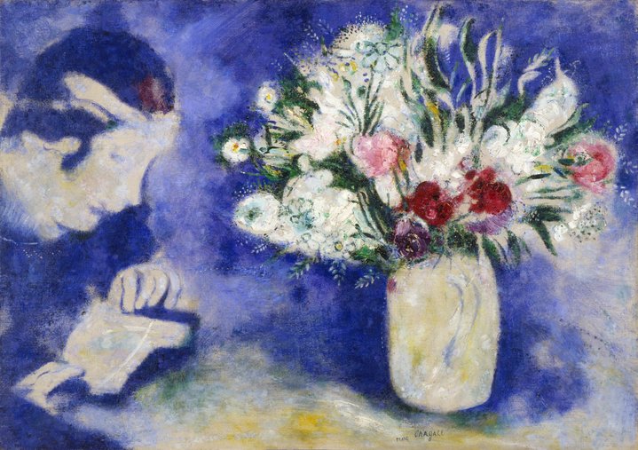Marc Chagall, painting, russian avant-garde