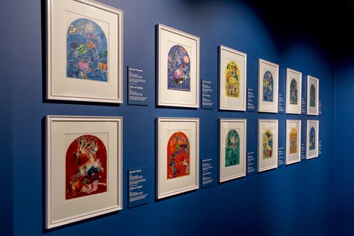 Back to Russia: Marc Chagall's heritage revisited
