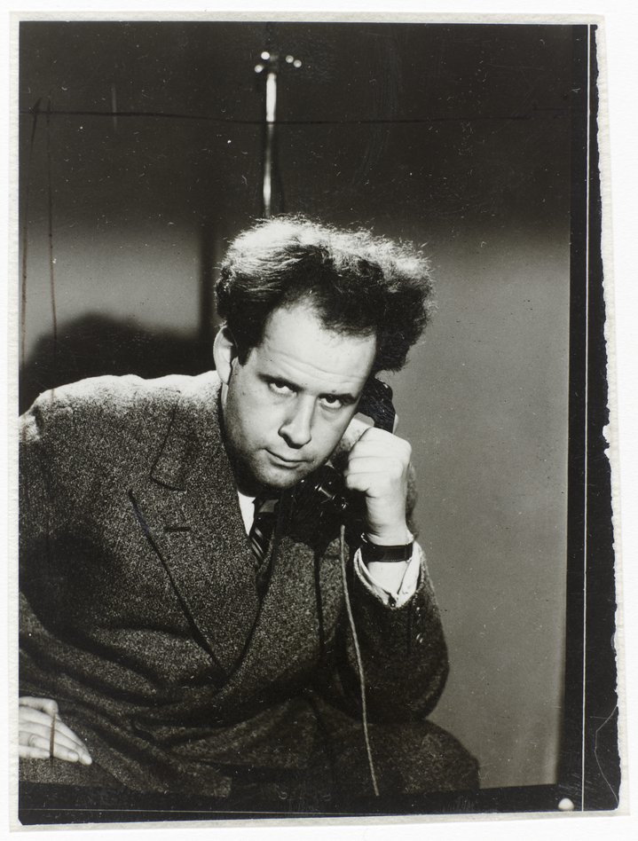 Man Ray, photography, Sergei Eisenstein, cinema, portrait, Center Pompidou