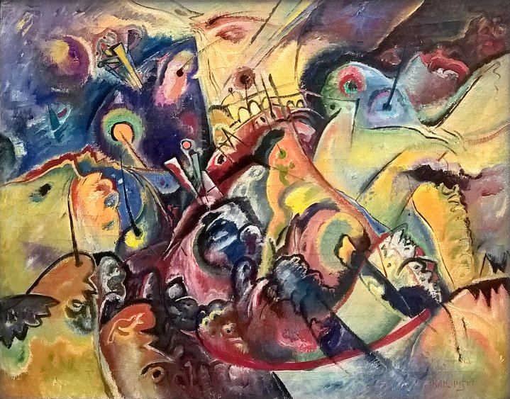 Wassily Kandinsky, fake art, russian avant-garde