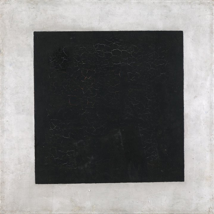Malevich, black square, russian avant-garde