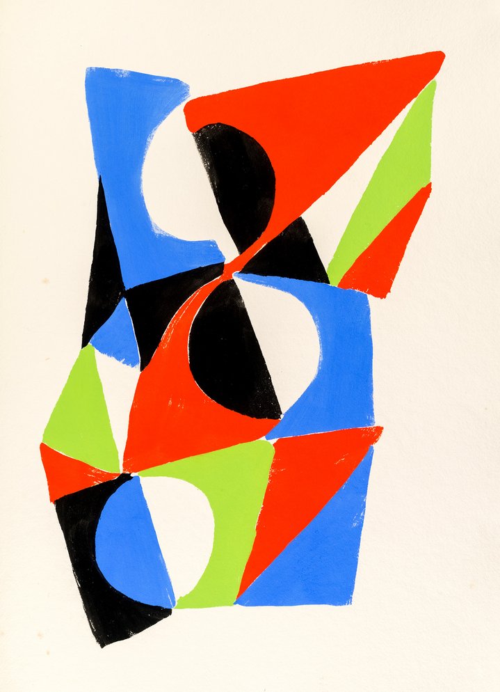 Sonia Delaunay, avant-garde, colors, abstract