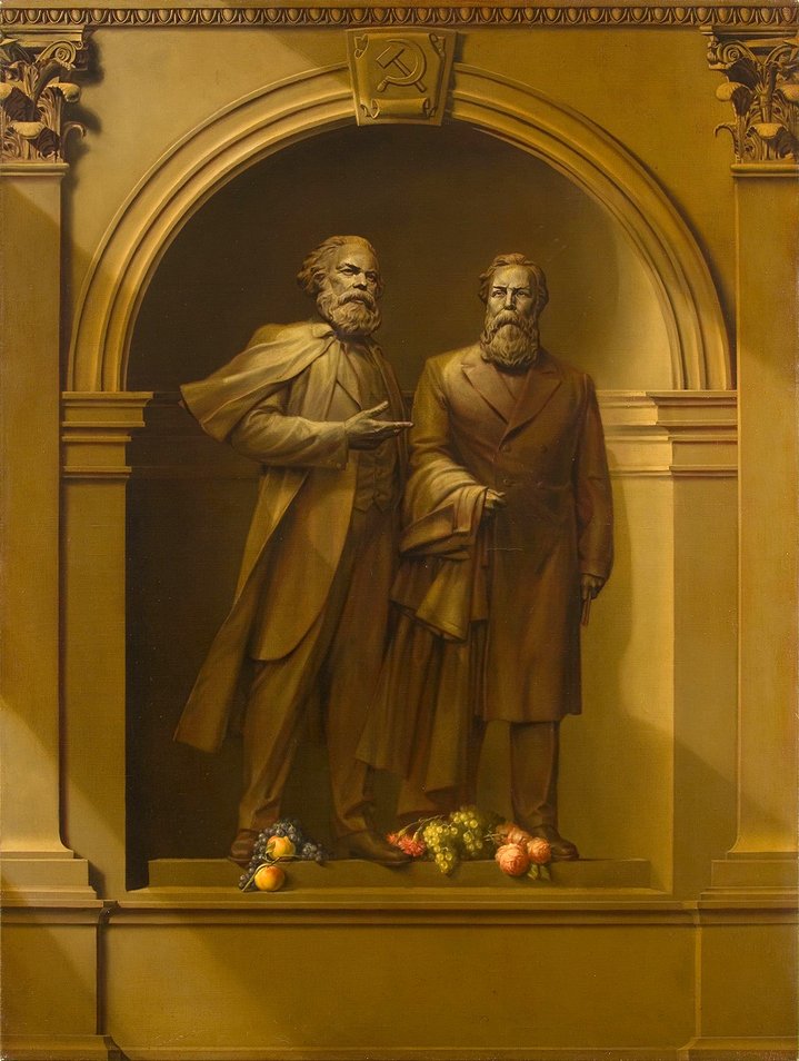 Vitaly Komar and Alexander Melamid