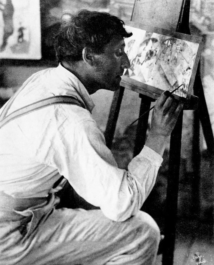 Marc Chagall, russian avant-garde