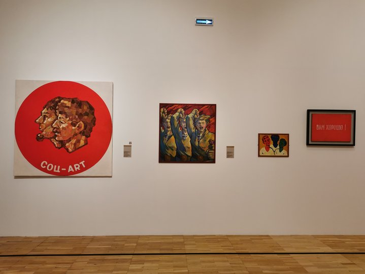 sots-art, soviet art