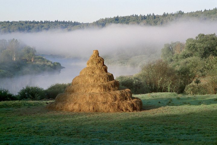 land art, Nikola-Lenivets, village, nature, tower of babel