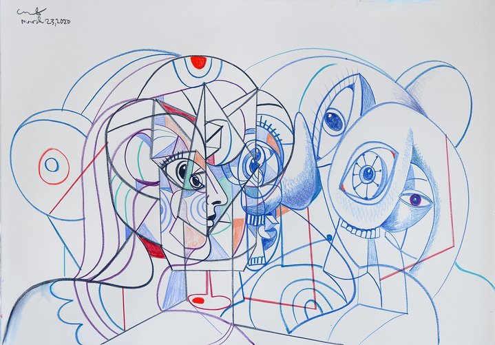 George Condo, graphics