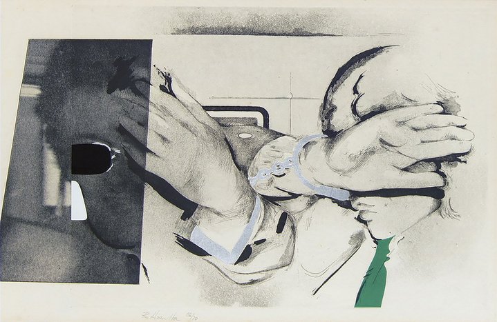 Richard Hamilton, pop-art, London, collage