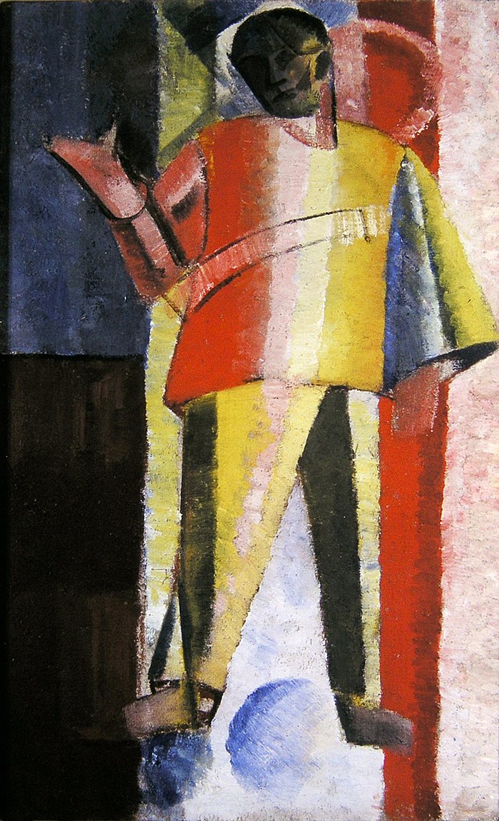 russian avant-garde, abstract art, painting