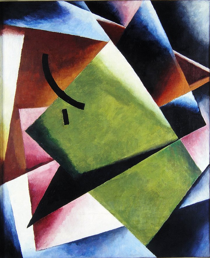 russian avant-garde, abstract art, painting