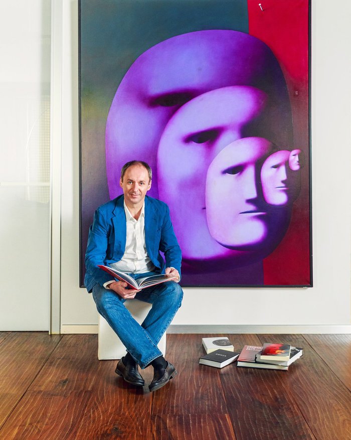 Igor Tsukanov: bringing Russian art to Great Britain