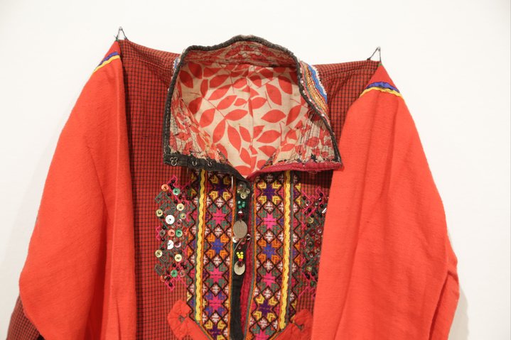russian art, ural biennale, immortality, costume, embroidery