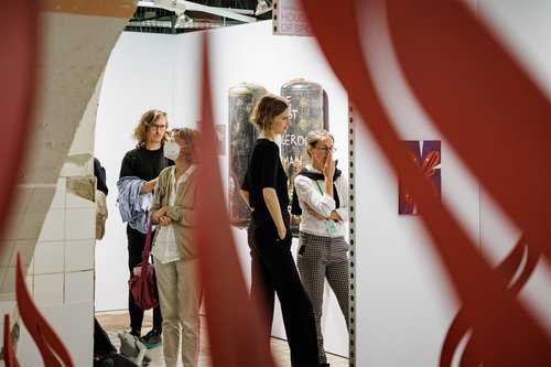 viennacontemporary art fair is trying to reinvent itself