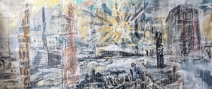 Valery Koshlyakov, Syntax Gallery, Cosmoscow, Art Fair, Moscow