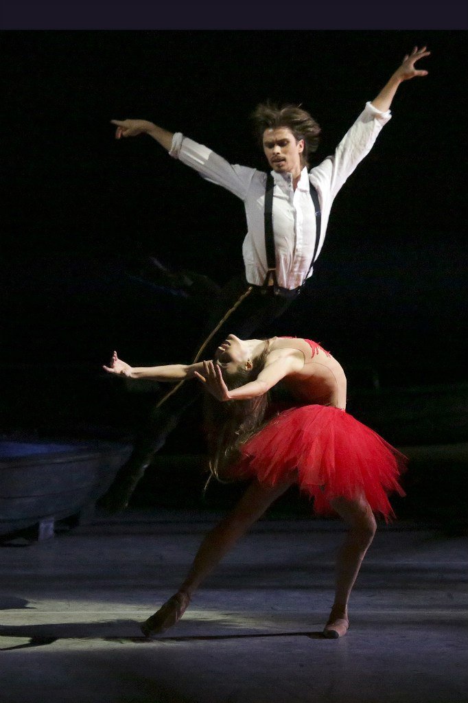 Yuri Posokhov, International Festival of Arts 'Diaghilev. P.S.', The Bolshoi Theatre of Russia, Choreographer