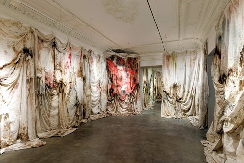 Painterly Installation as Institutional Critique… and More!