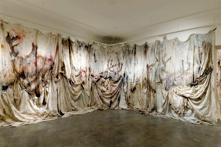 Egor Fedorichev, Morning of the Sleepless, MYTH Gallery, Installation