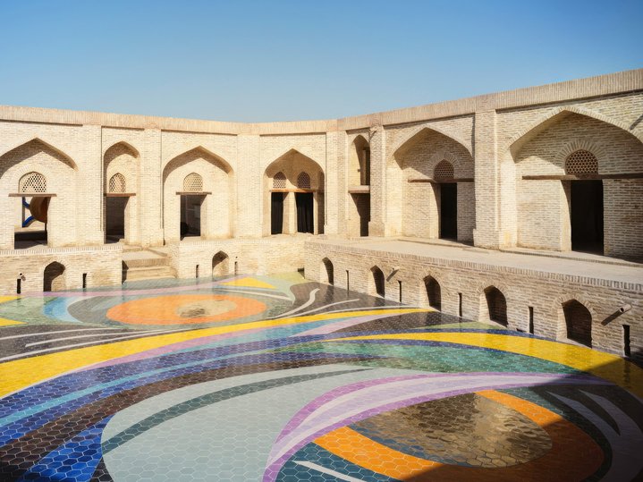 Marina Perez Simão, Bakhtiyar Babamuradov, Uzbekistan Art and Culture Development Foundation, Bukhara Biennial