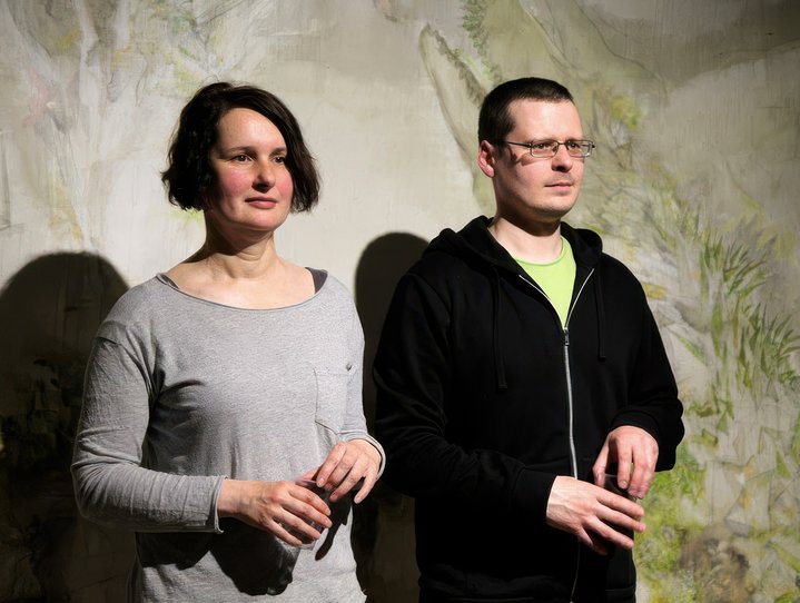 Vika Begalskaya, Alexander Vilkin, The Monkey Goes, Levashovsky Bread Factory