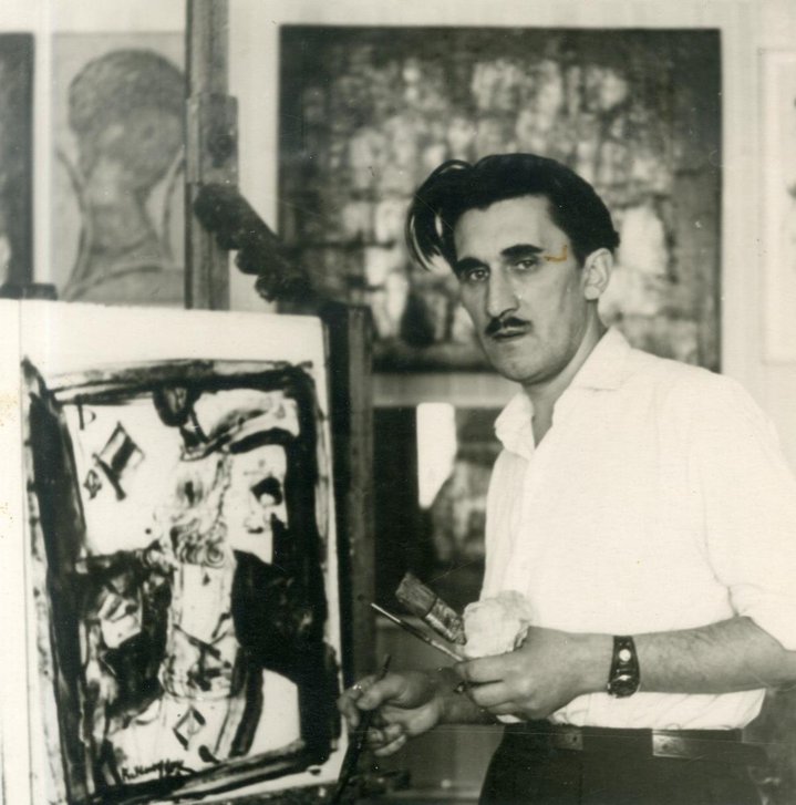 Vladimir Nemukhin, Abstraction Games, State Tretyakov Gallery, Nonconformism