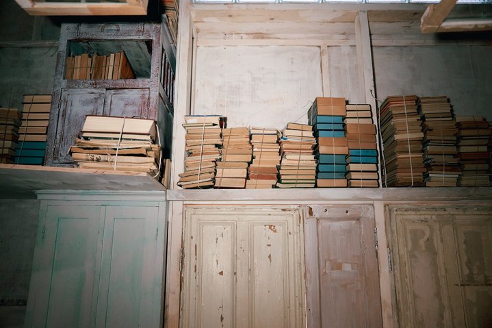Alexander Brodsky, Shelter of the Innocents, Installation, Zilart Museum